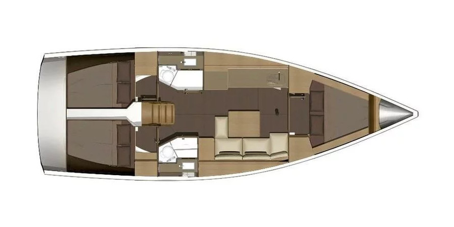 Dufour 382 Grand Large Shira 2018