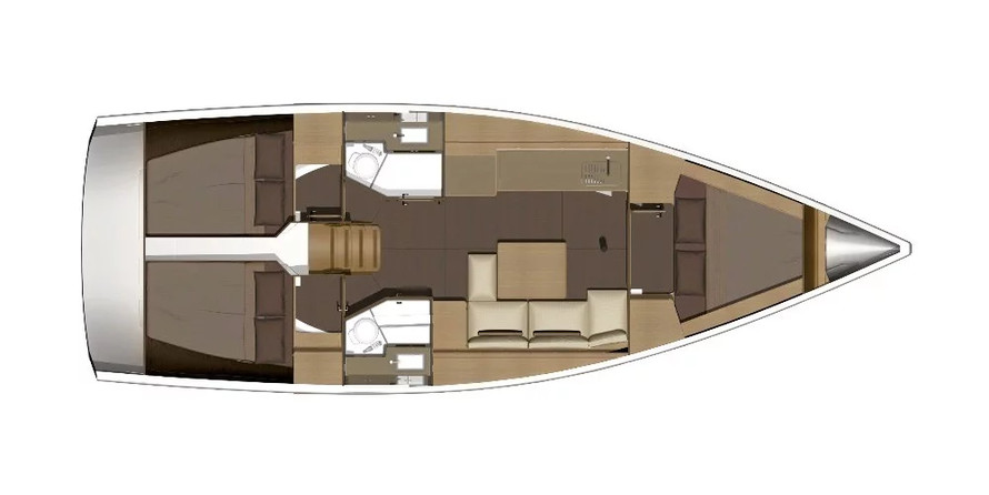 Dufour 382 Grand Large Shira 2018