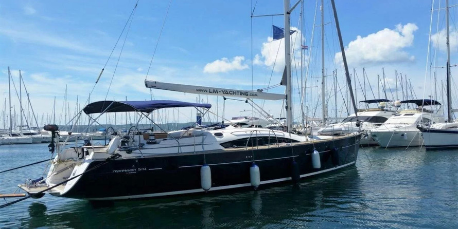 Elan 514 Impression - 4 + 1 cab.