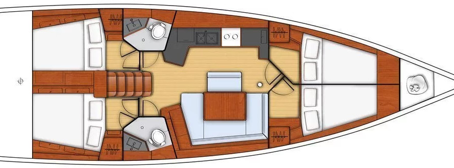 Oceanis 45