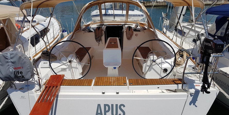 Dufour 412 Grand Large