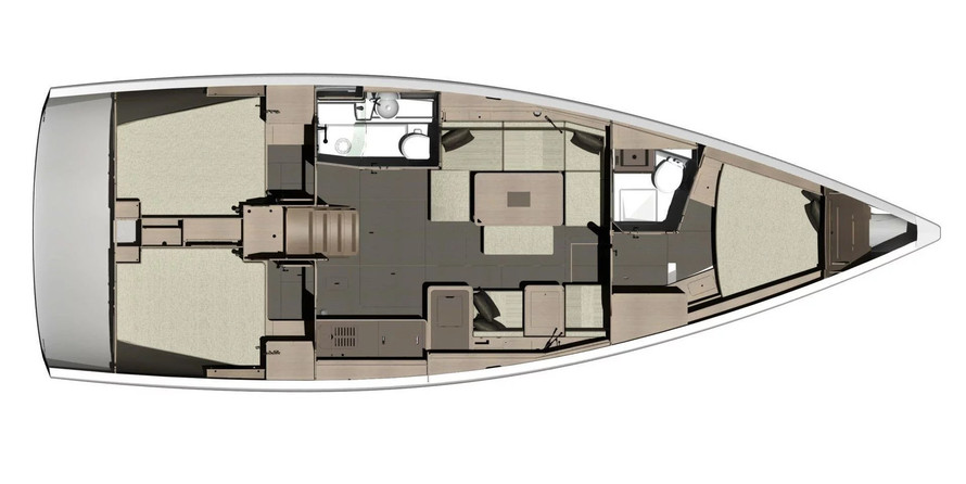 Dufour 412 Grand Large