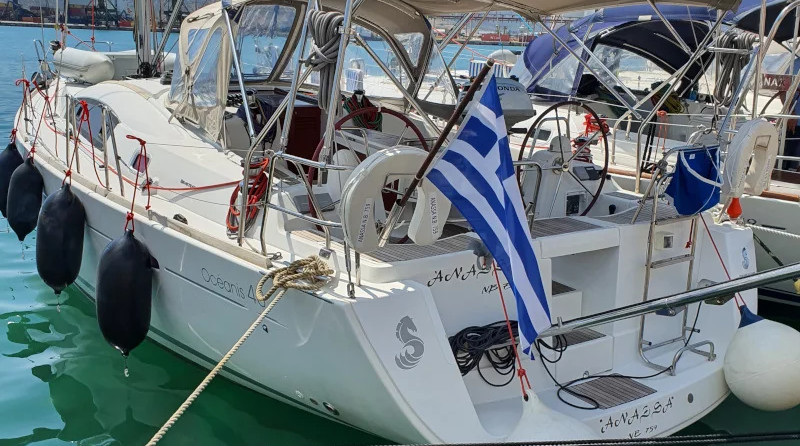 Oceanis 40