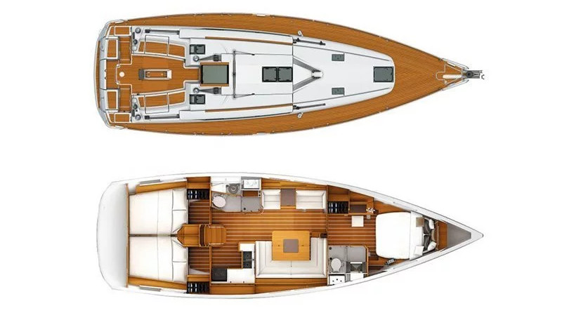 Jeanneau Sun Odyssey 349