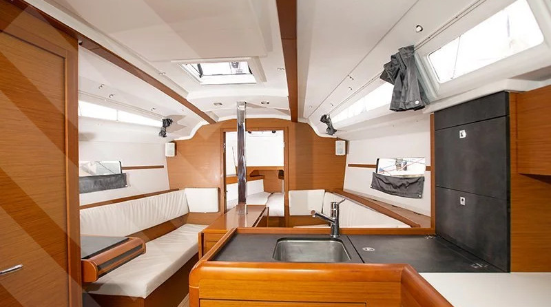 Jeanneau Sun Odyssey 349