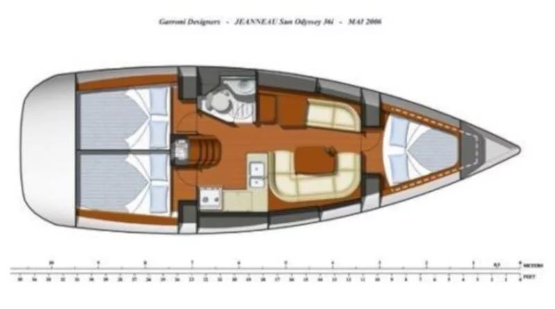 Sun Odyssey 36i