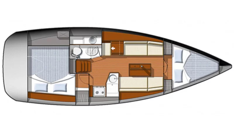 Sun Odyssey 33i