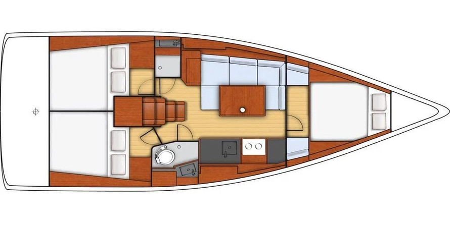Beneteau Oceanis 38.1