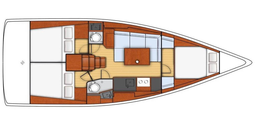 Beneteau Oceanis 38.1