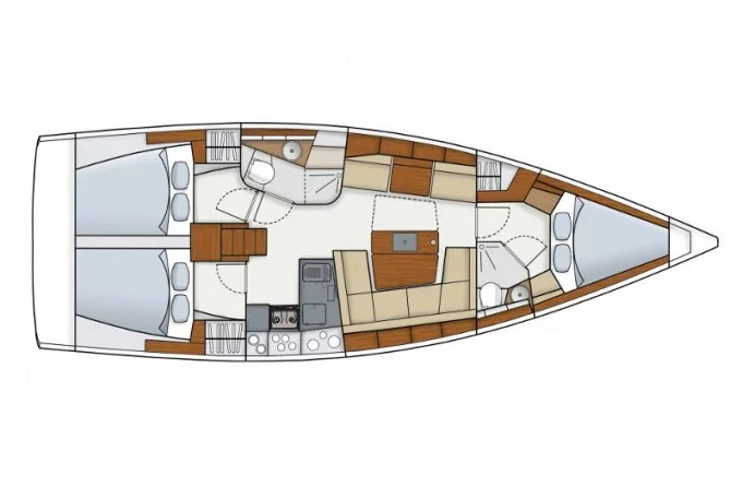 Hanse 415