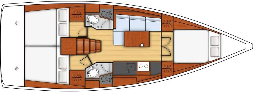 Oceanis 38