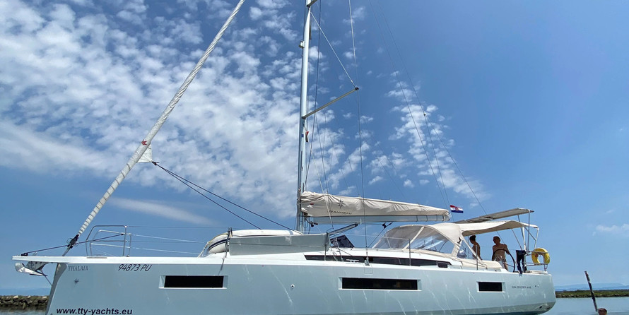 Jeanneau Sun Odyssey 440