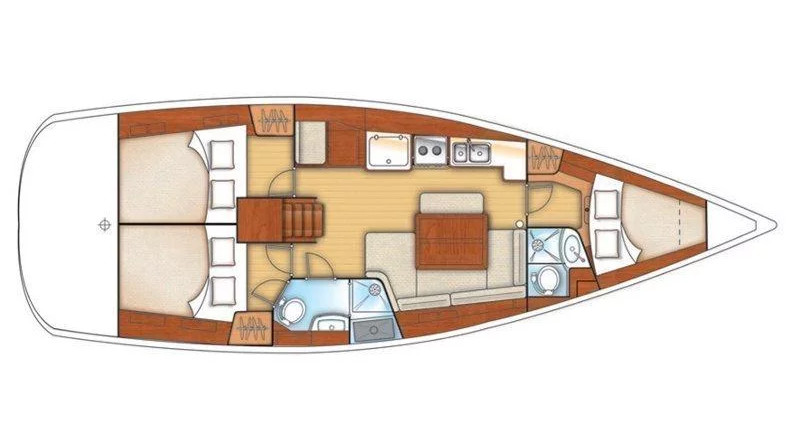 Beneteau Oceanis 40