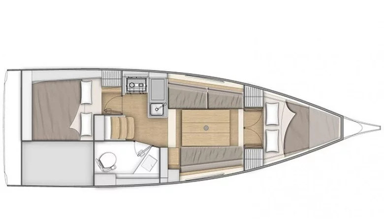 Beneteau Oceanis 30.1