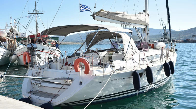 Sun Odyssey 44 i