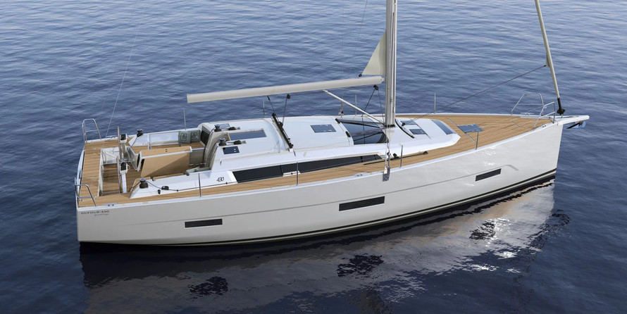 Dufour 430 GL