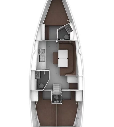 Bavaria Cruiser 41 - 3 cab.