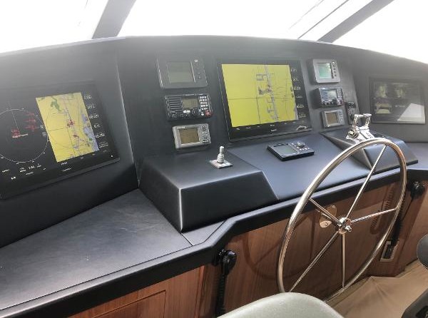 Viking Enclosed Bridge