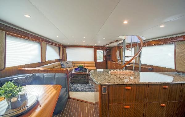 Viking Enclosed Bridge