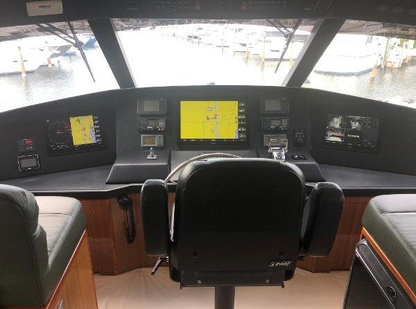 Viking Enclosed Bridge