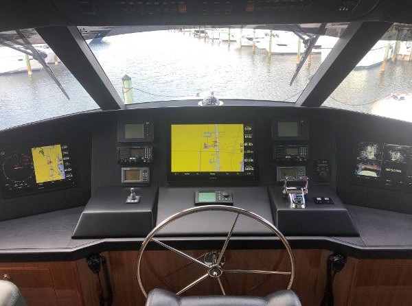 Viking Enclosed Bridge