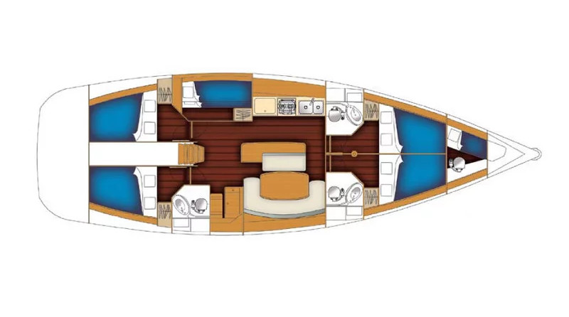 Beneteau Cyclades 50.5