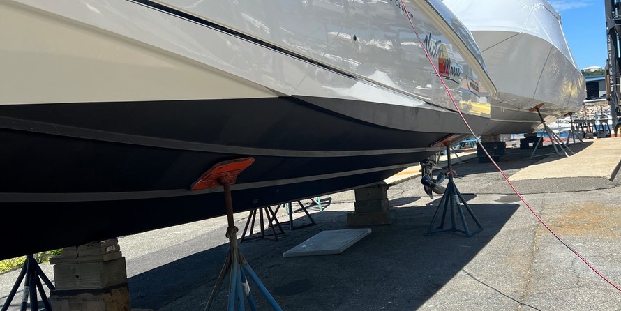 Boston Whaler 320 Outrage Cuddy Cabin