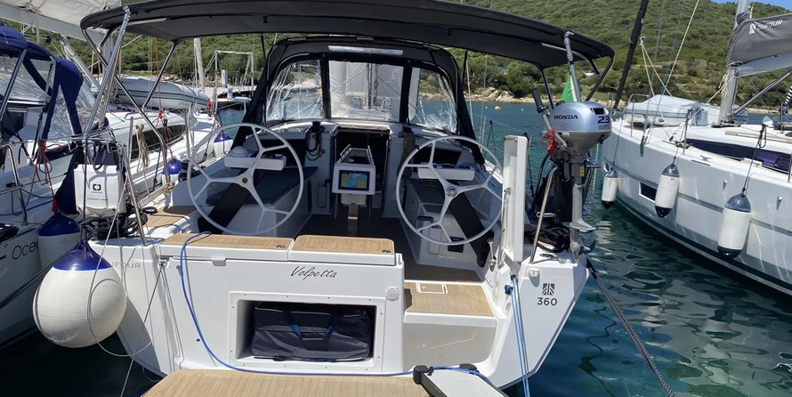 Dufour 360 Grand Large