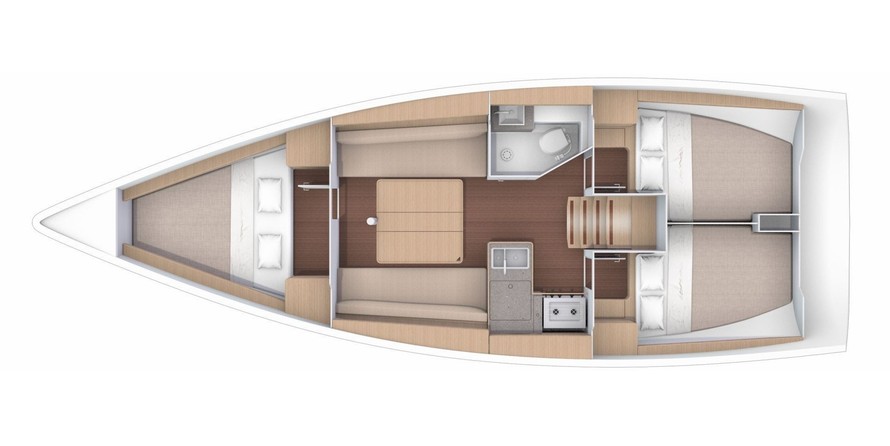 Dufour 360 Grand Large