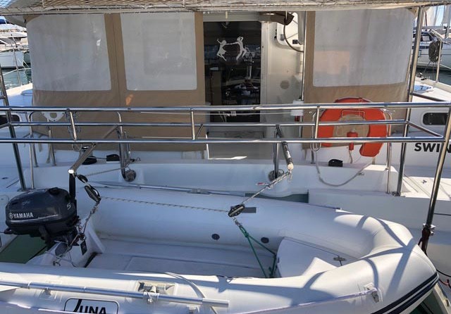 Lipari 41 - 4 + 2 cab.