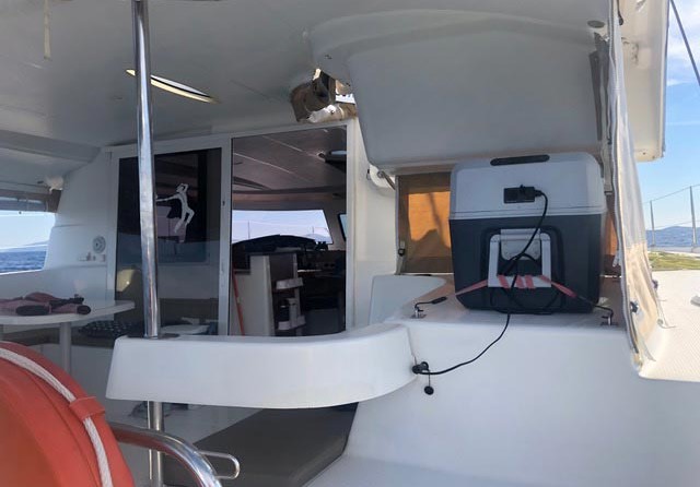 Lipari 41 - 4 + 2 cab.