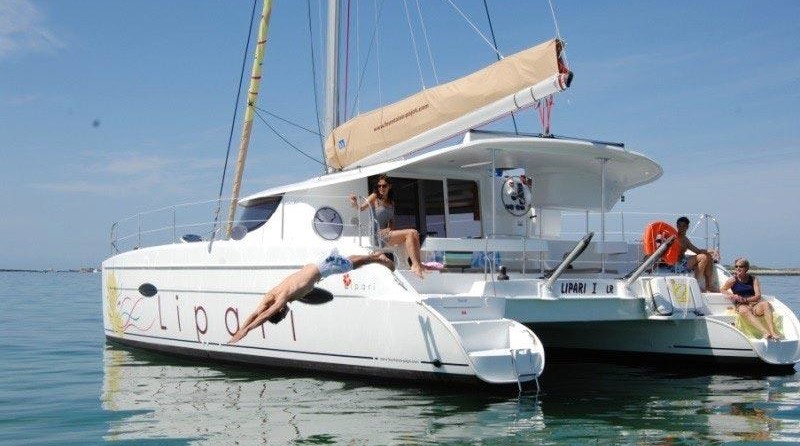 Lipari 41 - 4 + 2 cab.