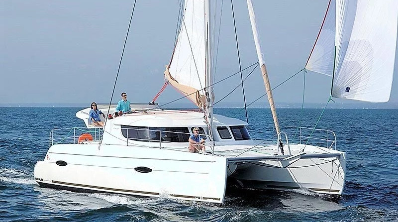 Lipari 41 - 4 + 2 cab.