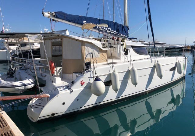 Lipari 41 - 4 + 2 cab.