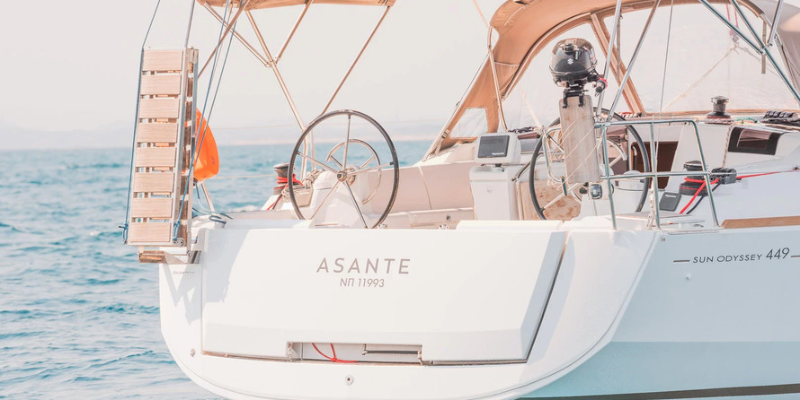 Jeanneau Sun Odyssey 449