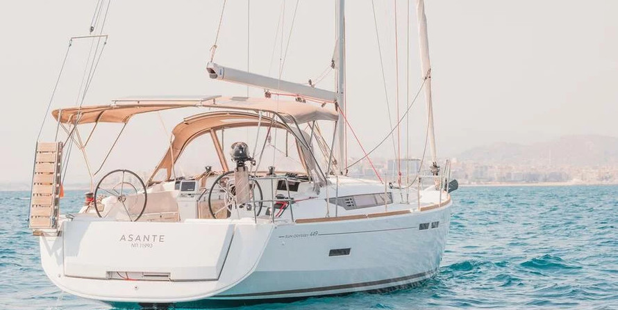 Jeanneau Sun Odyssey 449