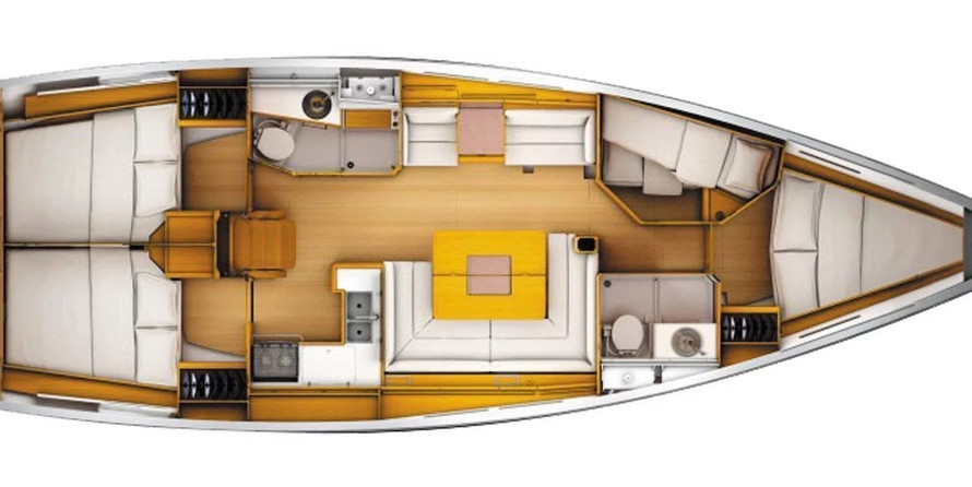 Jeanneau Sun Odyssey 449
