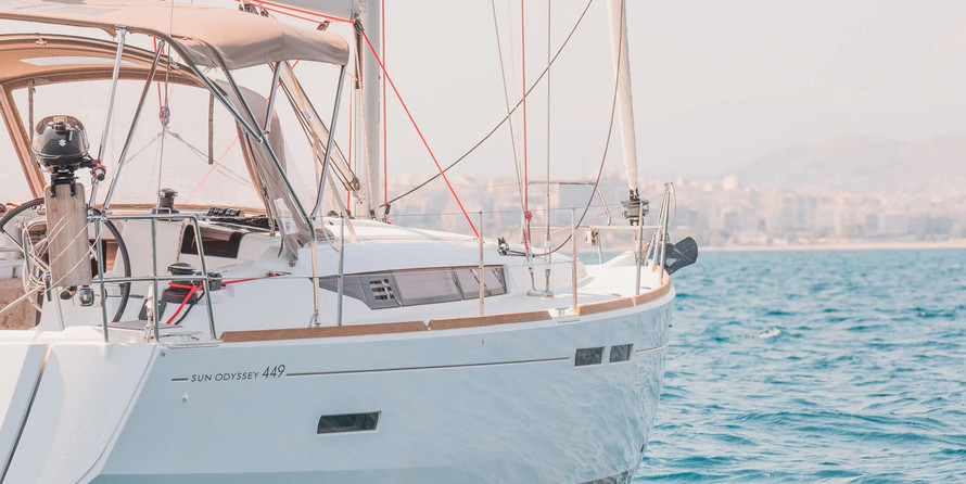 Jeanneau Sun Odyssey 449