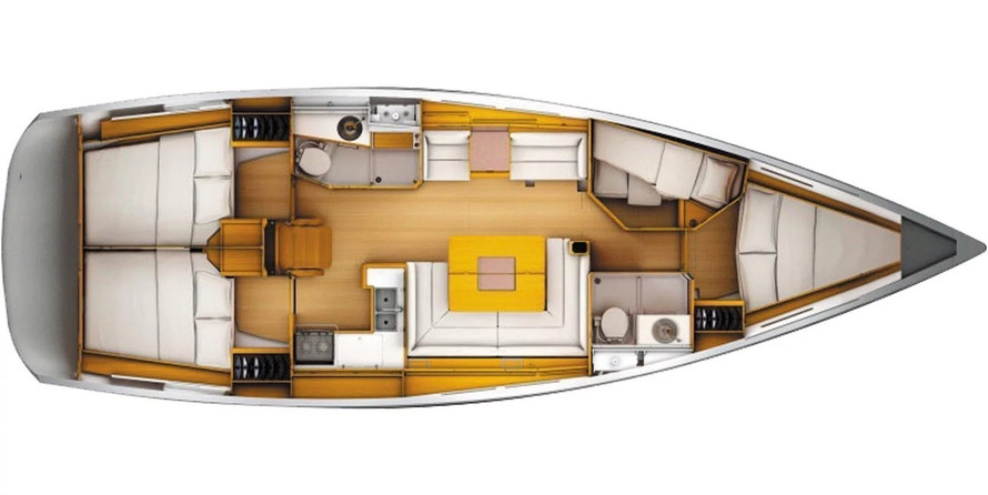 Jeanneau Sun Odyssey 449