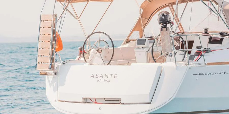 Jeanneau Sun Odyssey 449