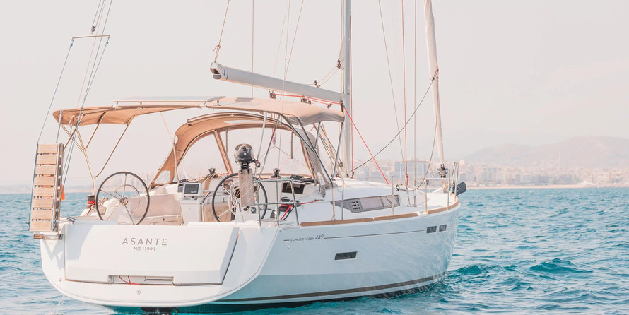Jeanneau Sun Odyssey 449