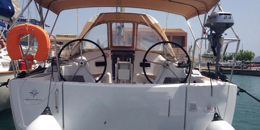 Jeanneau Sun Odyssey 349