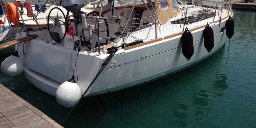 Jeanneau Sun Odyssey 349