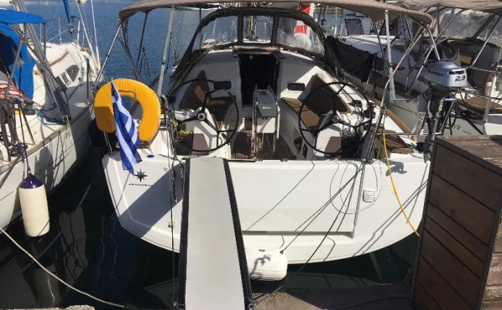 Jeanneau Sun Odyssey 349