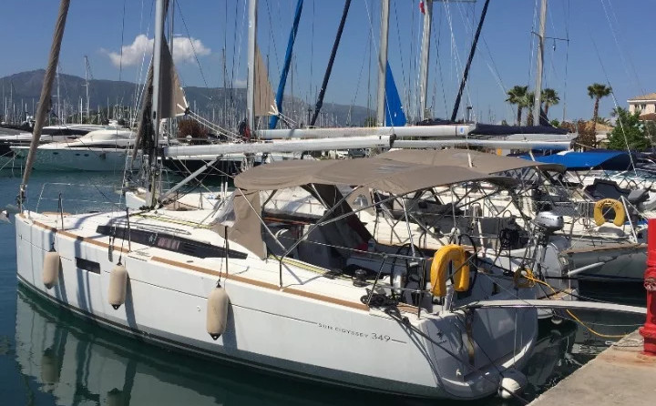 Jeanneau Sun Odyssey 349