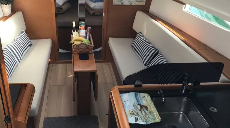 Jeanneau Sun Odyssey 349