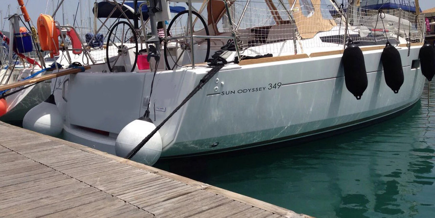 Jeanneau Sun Odyssey 349