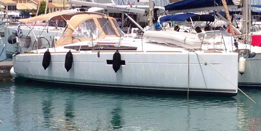Jeanneau Sun Odyssey 349