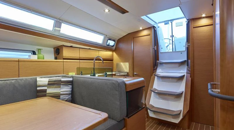 JEANNEAU S. O. 419 2017