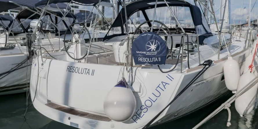 Jeanneau Sun Odyssey 519